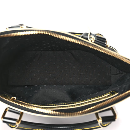 Louis Vuitton Suhali Lockit PM Black 5 of 10