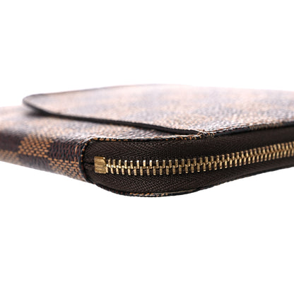 Louis Vuitton Damier Ebene Olav Organizer Wallet 8 of 14