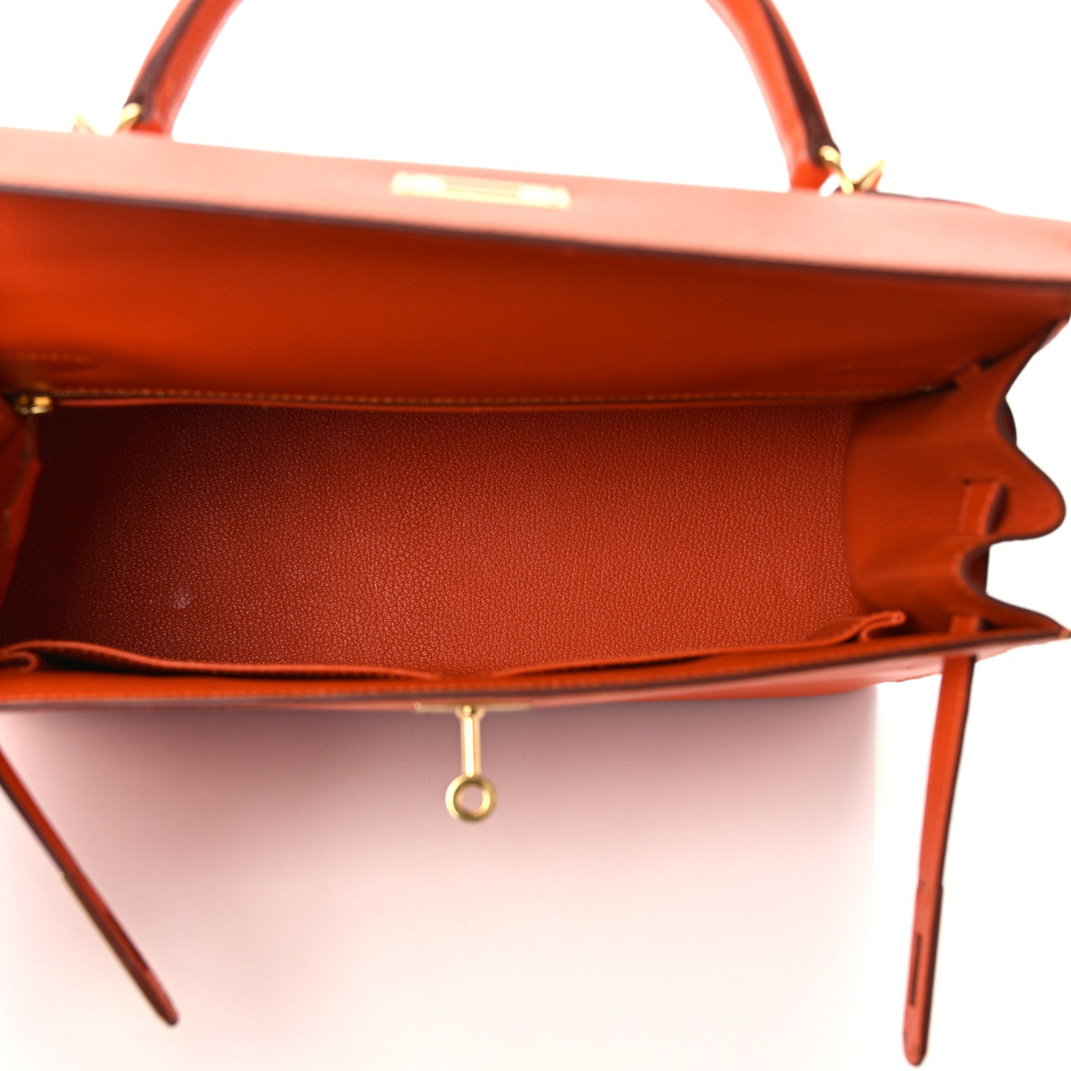 Hermes Epsom Kelly Sellier 32 Feu 5 of 8