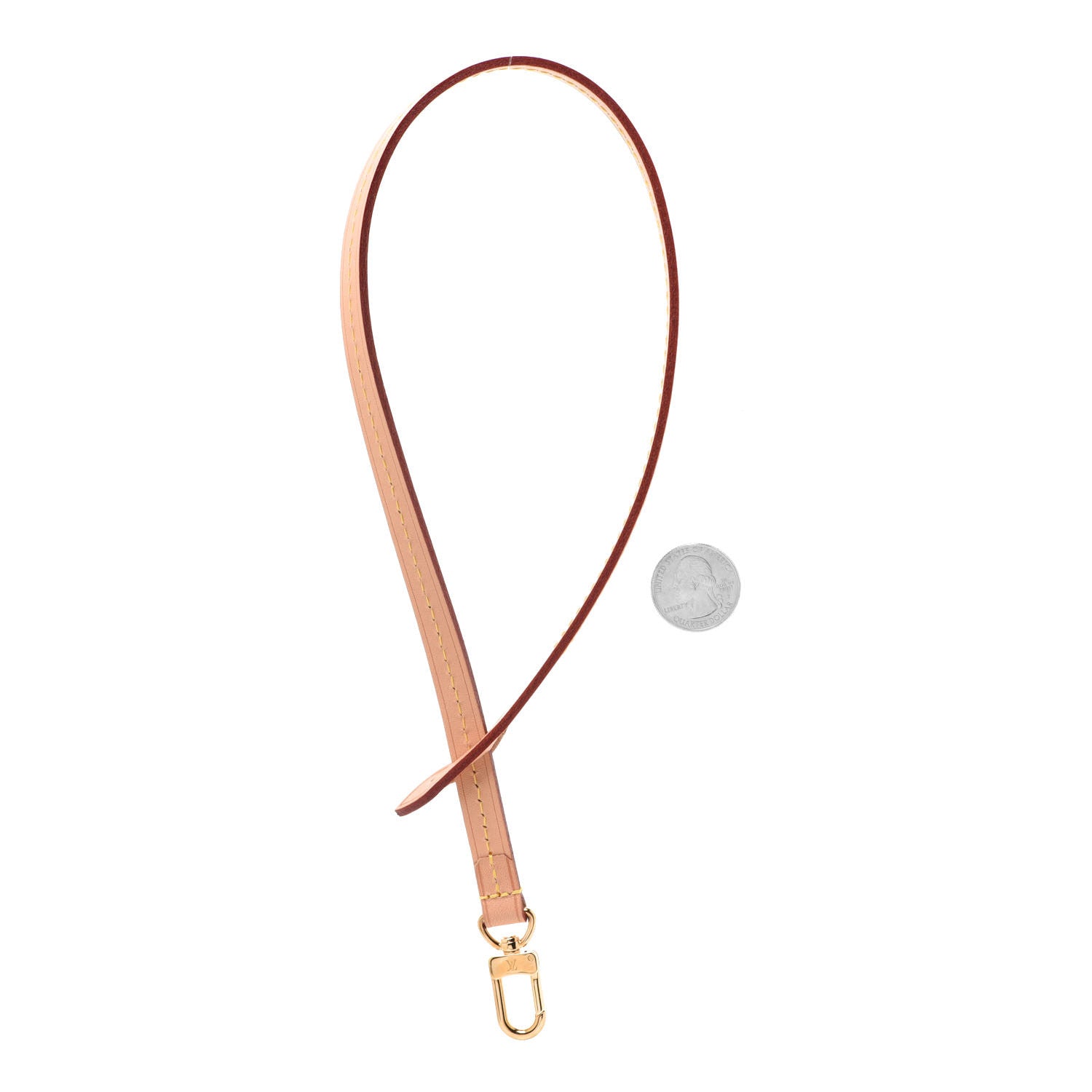 Louis Vuitton Vachetta Pochette Accessories Strap 2 of 4