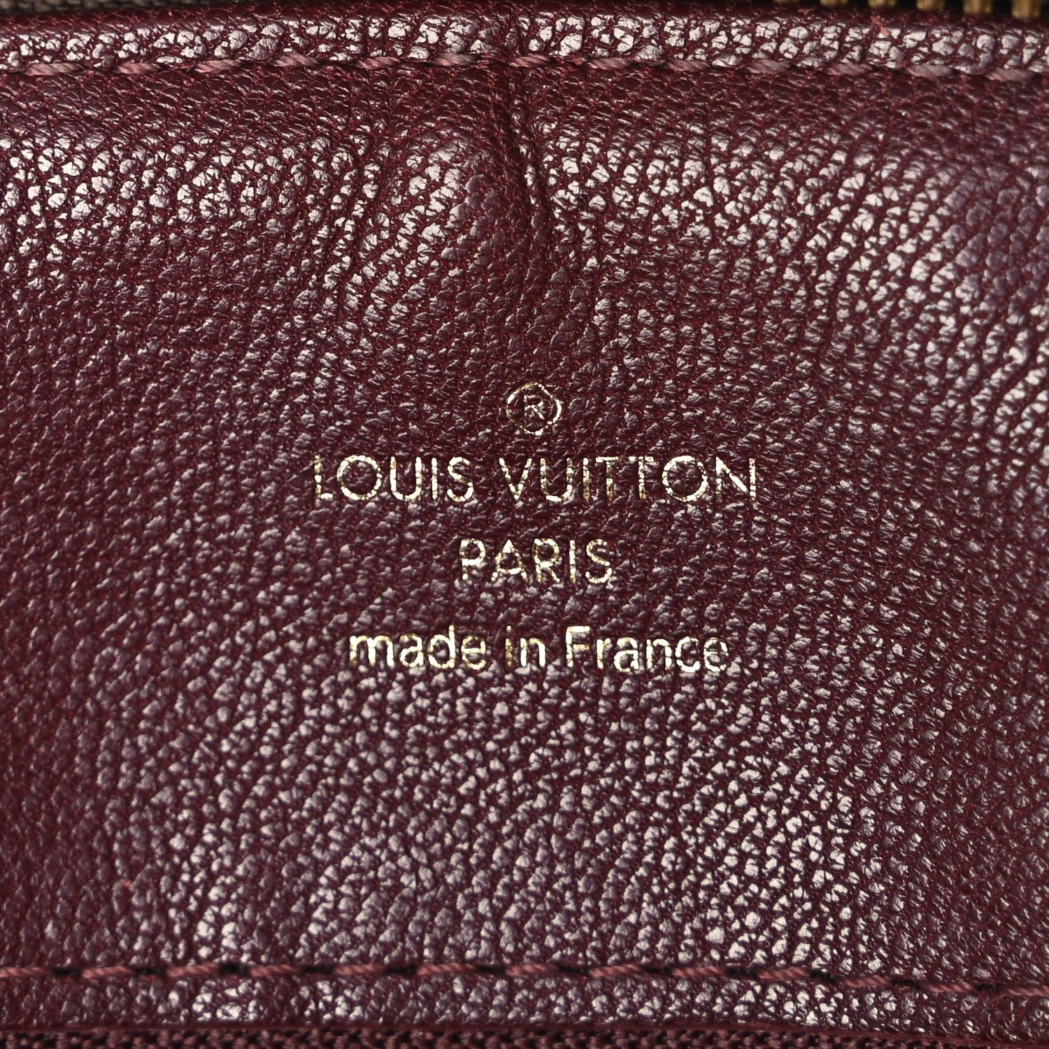 Louis Vuitton Monogram Lockit MM 5 of 8