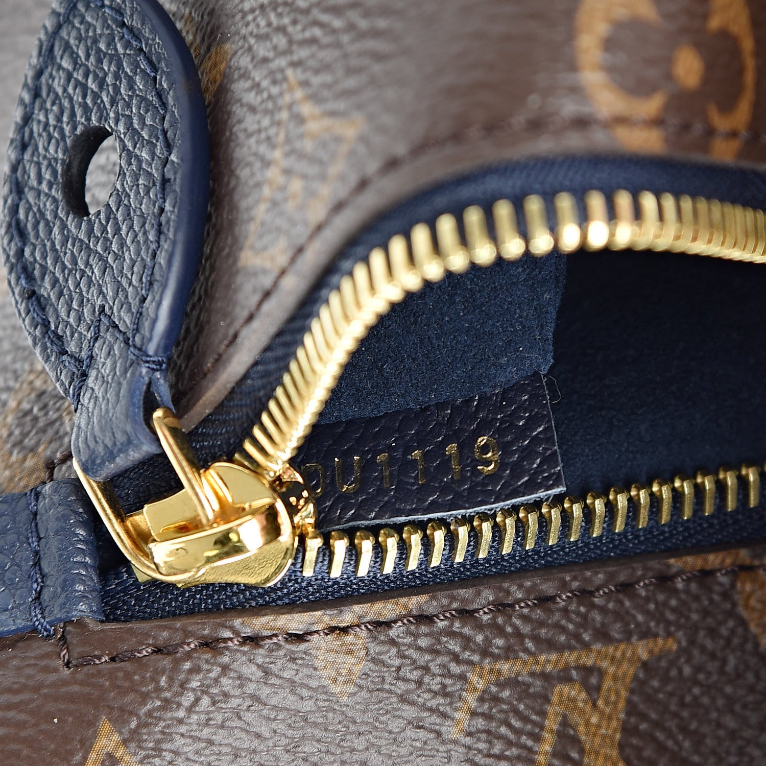 Louis Vuitton Monogram Popincourt PM Marine 7 of 13