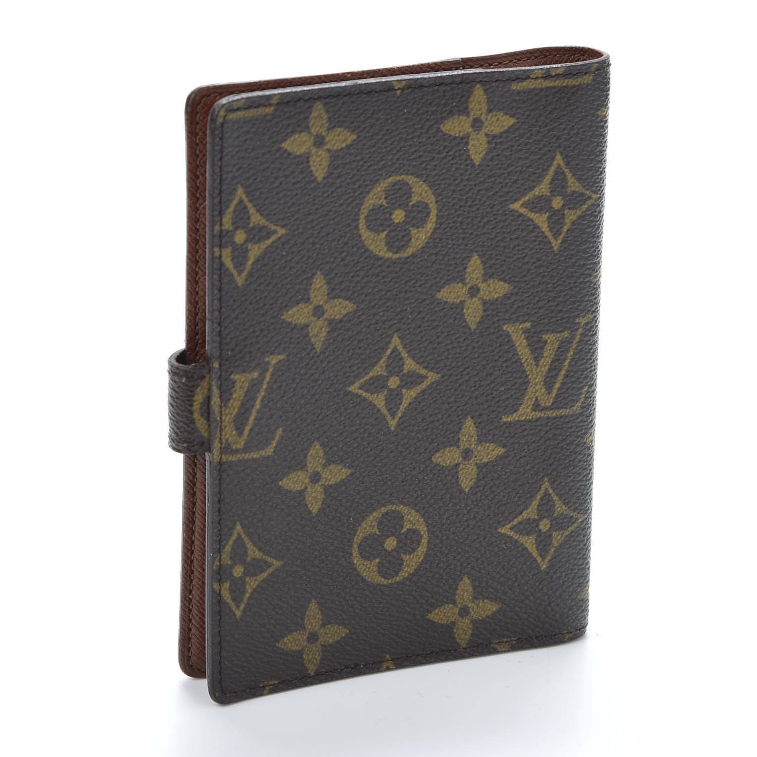 Louis Vuitton Monogram Small Ring Agenda Cover 2 of 8