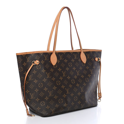 Louis Vuitton Monogram Neverfull MM 3 of 10