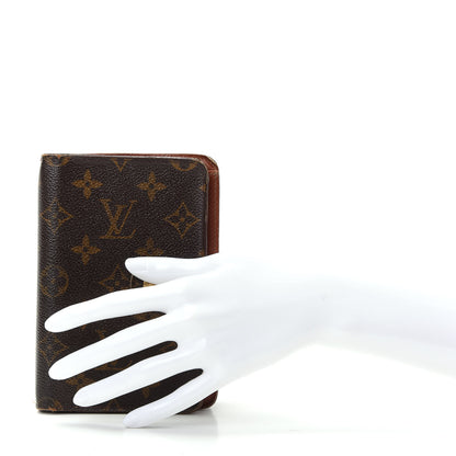 Louis Vuitton Monogram Porte Papier Zippe Wallet 2 of 13
