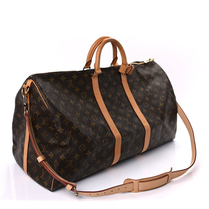 Louis Vuitton Monogram Keepall Bandouliere 55 2 of 8