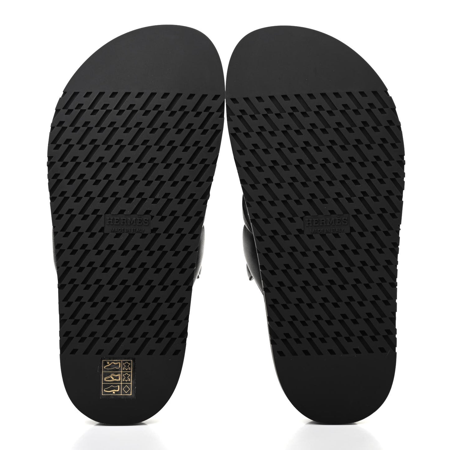Nappa Extra Sandals 36.5 Black
