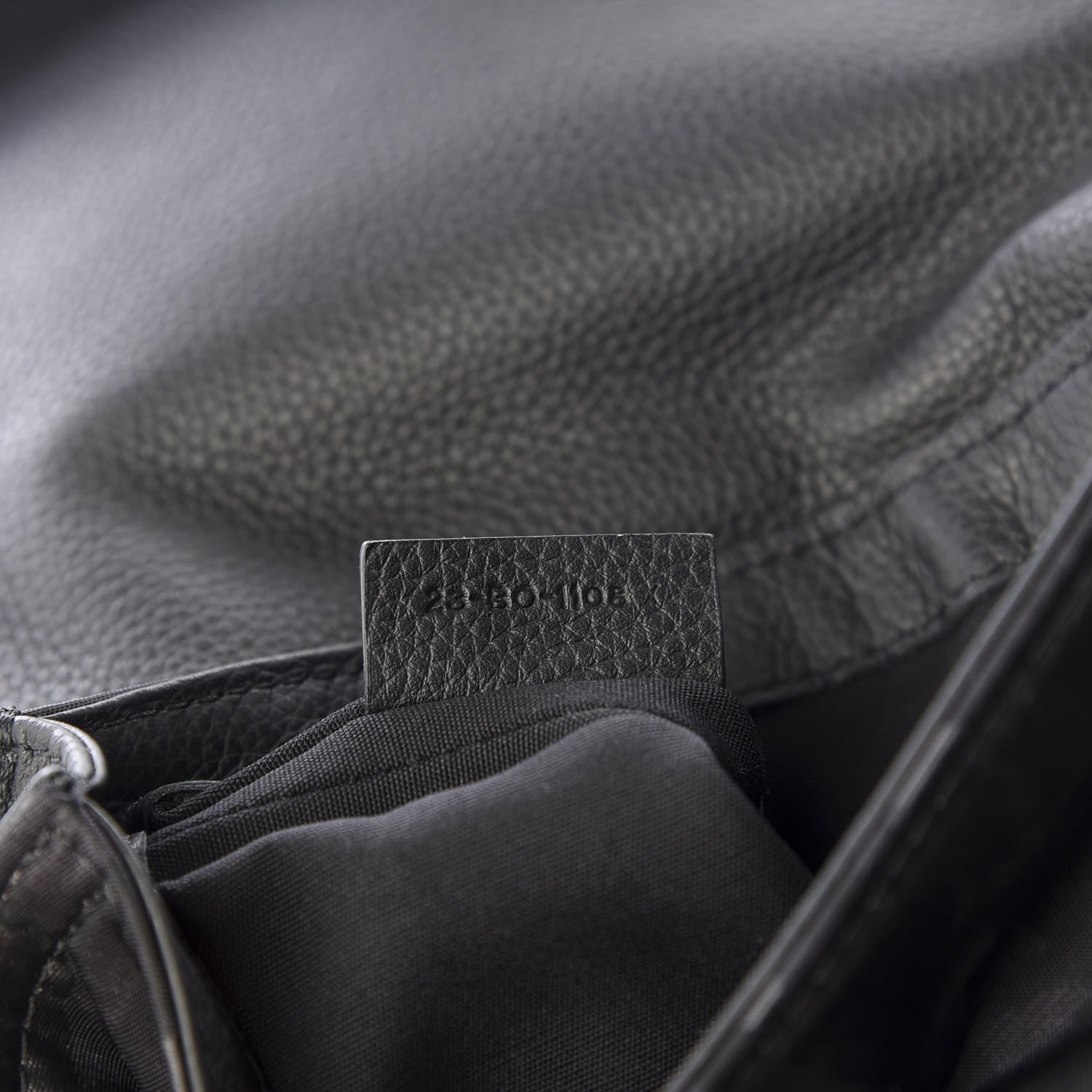 Christian Dior Calfskin Nylon Monogram Leopard Print Saddle Pouch Black 6 of 9