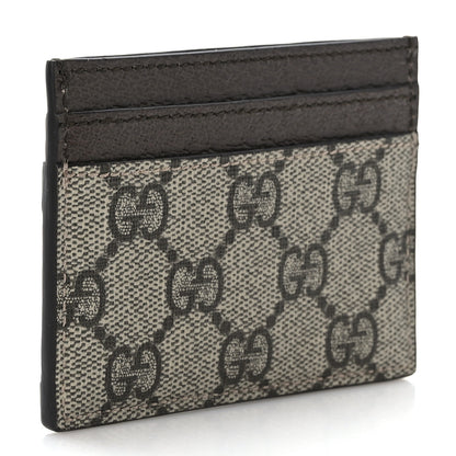 Gucci GG Supreme Monogram Ophidia Card Holder Brown 3 of 6