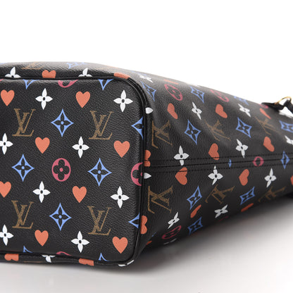 Louis Vuitton Game On Neverfull MM Black 7 of 10