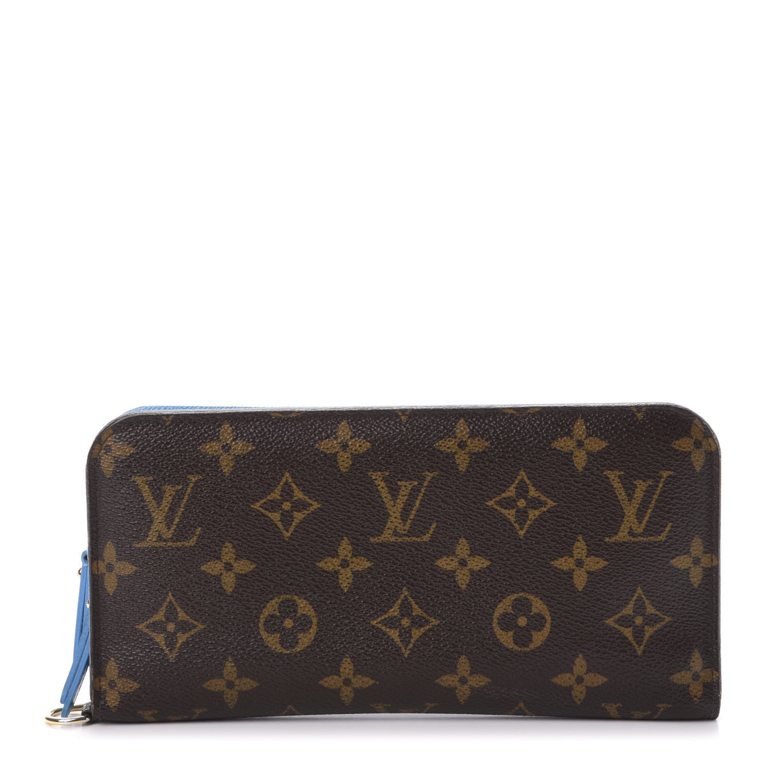 Louis Vuitton Monogram Insolite Wallet Blue 1 of 15