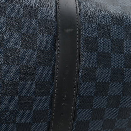 Louis Vuitton Damier Cobalt Keepall Bandouliere 45 11 of 12
