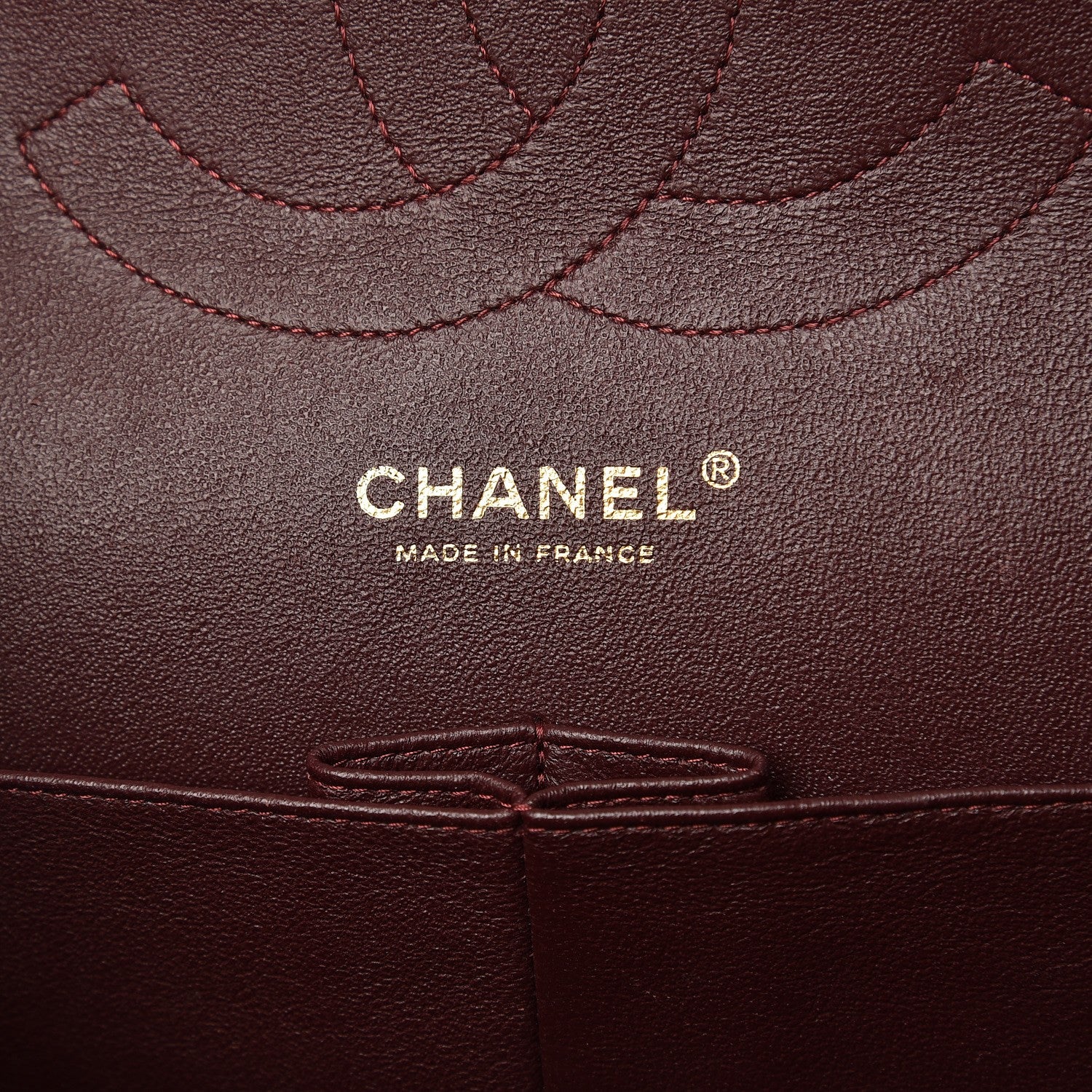 Chanel Lambskin Quilted Jumbo Double Flap Black 7 of 13