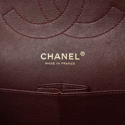 Chanel Lambskin Quilted Jumbo Double Flap Black 7 of 13