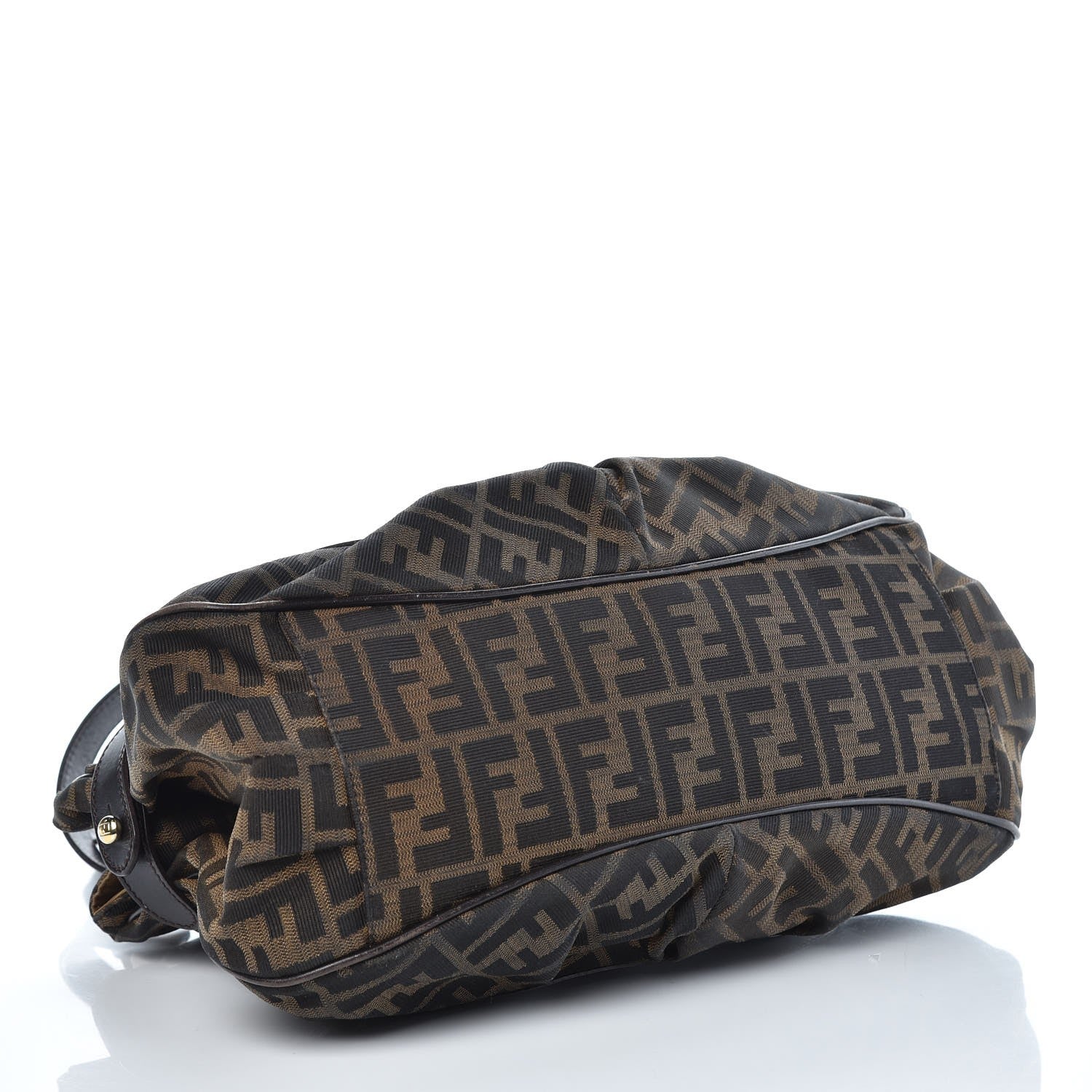 Fendi Zucca Medium Chef Shopper Tote Tobacco 4 of 15