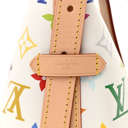 Louis Vuitton LV x TM Monogram Multicolor CarryAll PM White 9 of 13