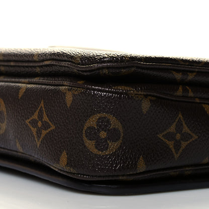 Louis Vuitton Monogram Pochette Metis 9 of 10