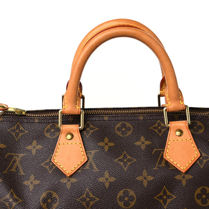 Louis Vuitton Monogram Speedy 30 13 of 14