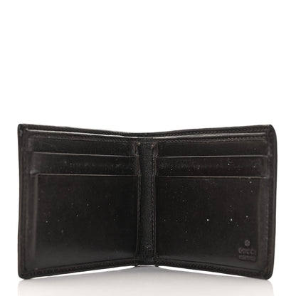 Gucci Monogram Mini Bi-Fold Wallet Brown 5 of 8