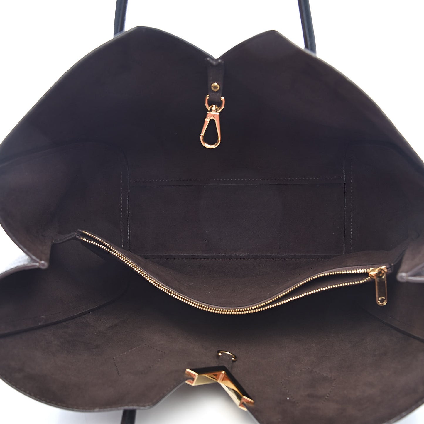 Calfskin Monogram Kimono Tote Black