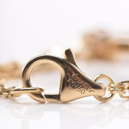 Cartier 18K Yellow Gold Diamond LOVE Bracelet 6 of 7