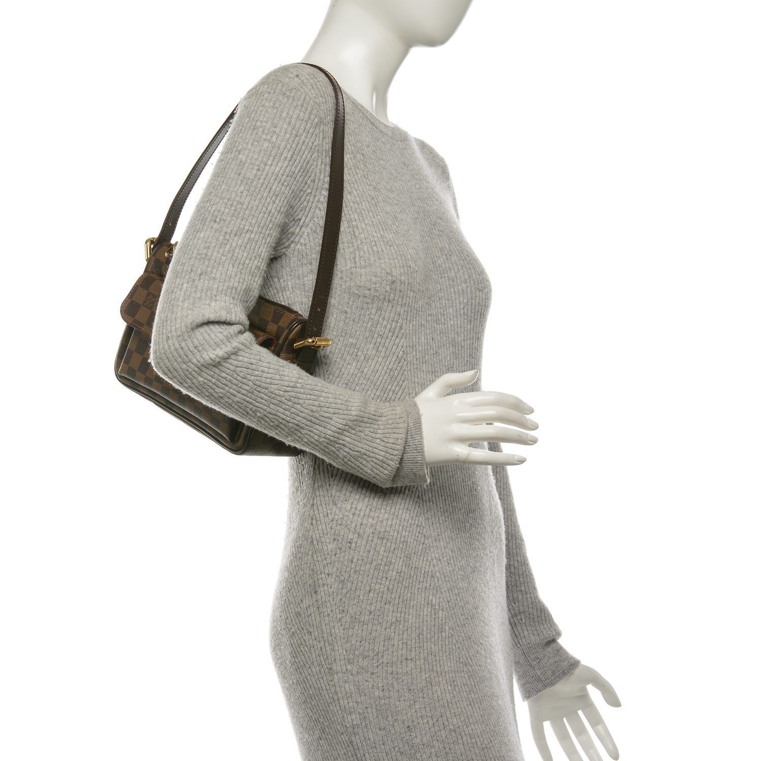 Louis Vuitton Damier Ebene Ravello GM 2 of 6