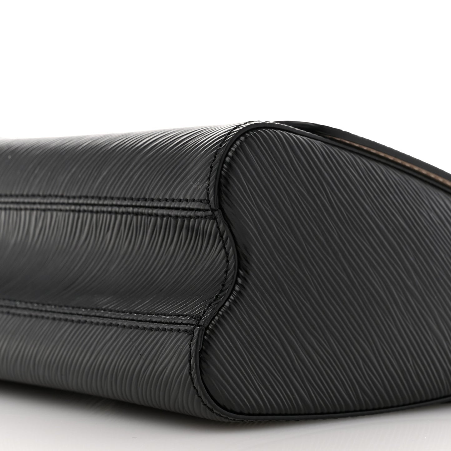 Epi Twist Shoulder Bag MM Black