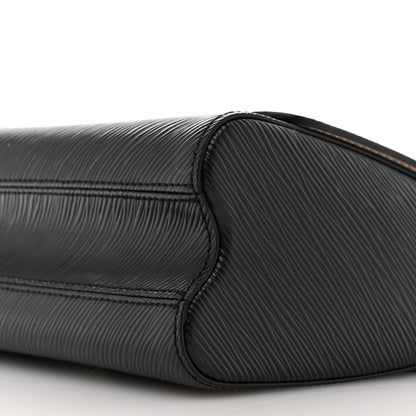 Louis Vuitton Epi Twist Shoulder Bag MM Black 9 of 9