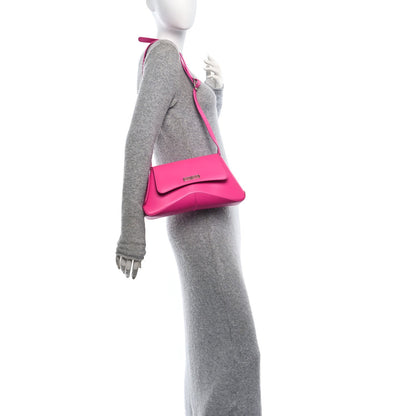 Balenciaga Box Calfskin Medium XX Flap Bag Lipstick Pink 2 of 7