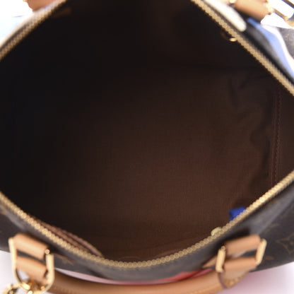 Louis Vuitton Monogram Game On Speedy Bandouliere 30 6 of 12