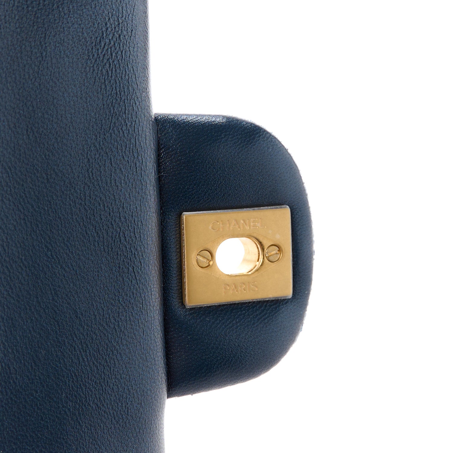 Chanel Washed Denim Quilted Mini Rectangular Flap Blue 8 of 15