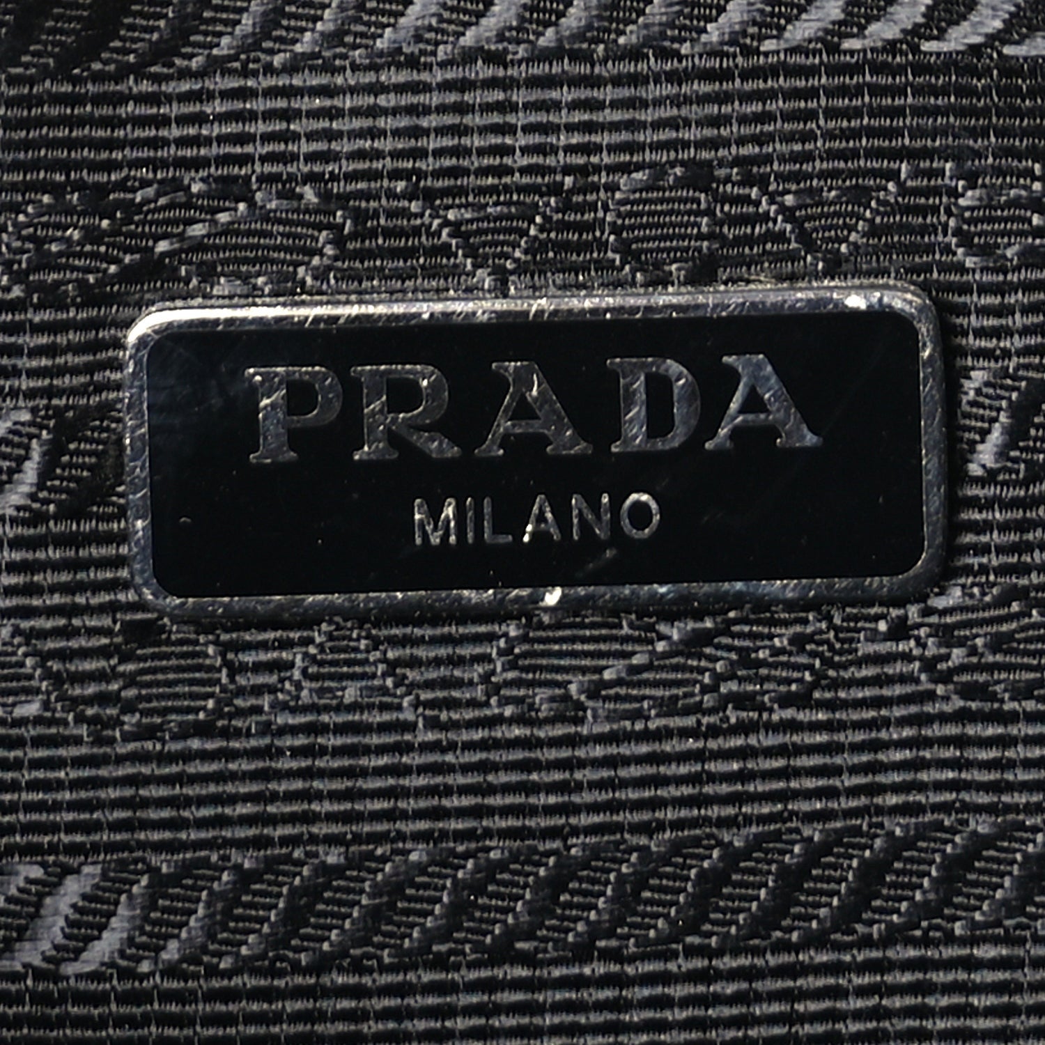 Prada Tessuto Nylon Mini Re-Edition 2000 Bag Black 5 of 7