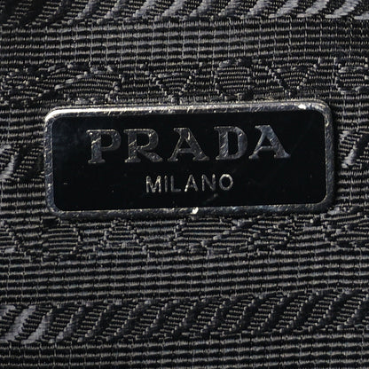 Prada Tessuto Nylon Mini Re-Edition 2000 Bag Black 5 of 7