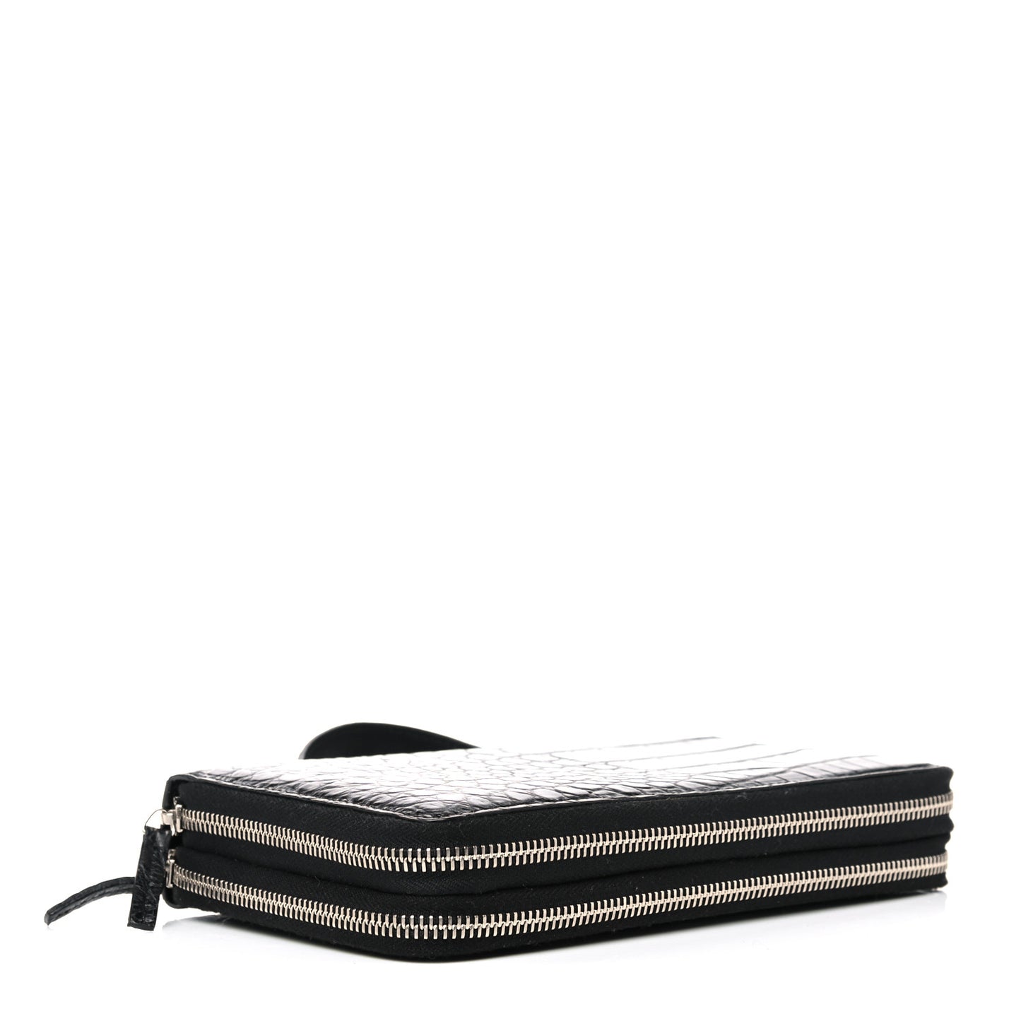 Crocodile Travel Document Case Black