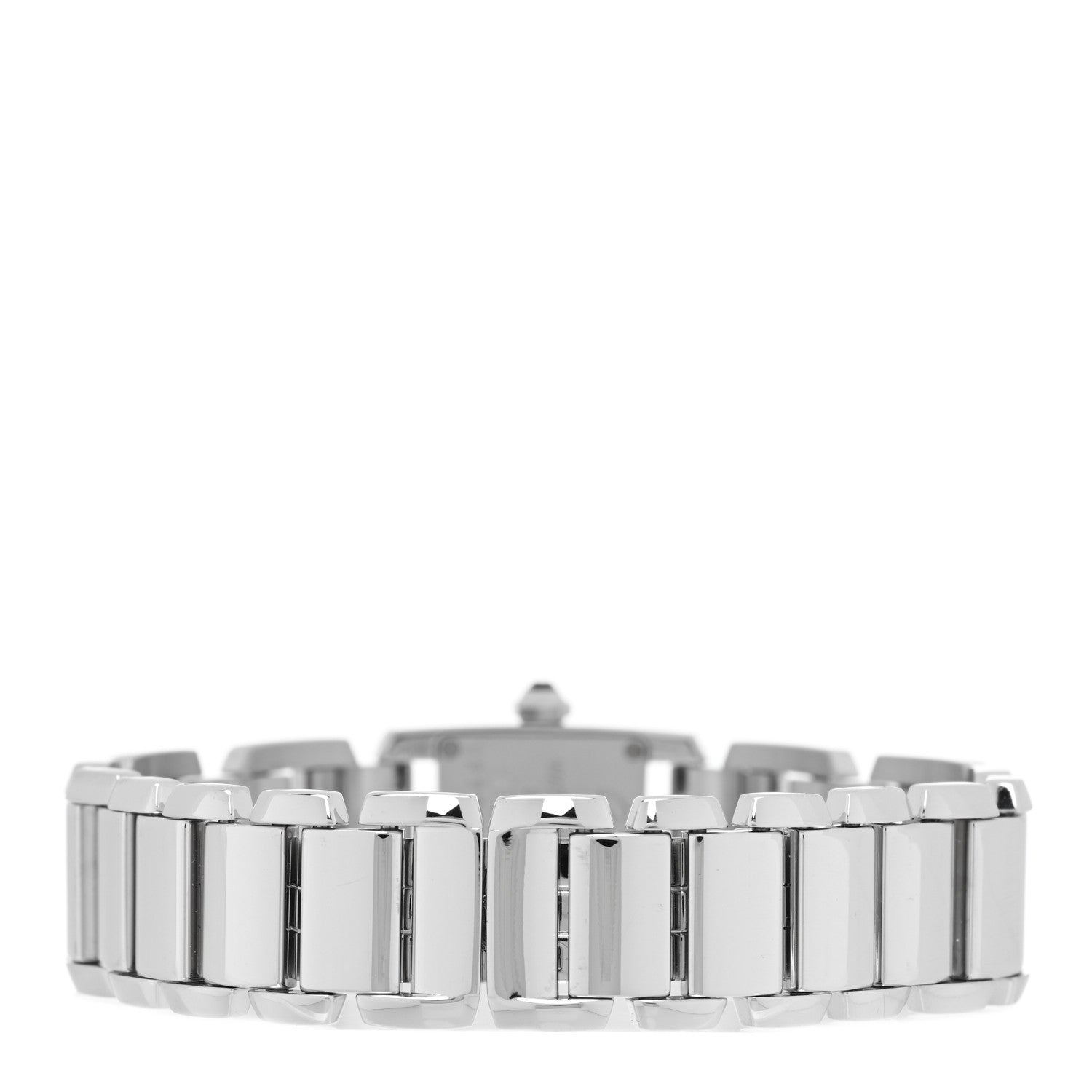 Cartier 18K White Gold 20mm Tankissime Quartz Watch 3 of 4