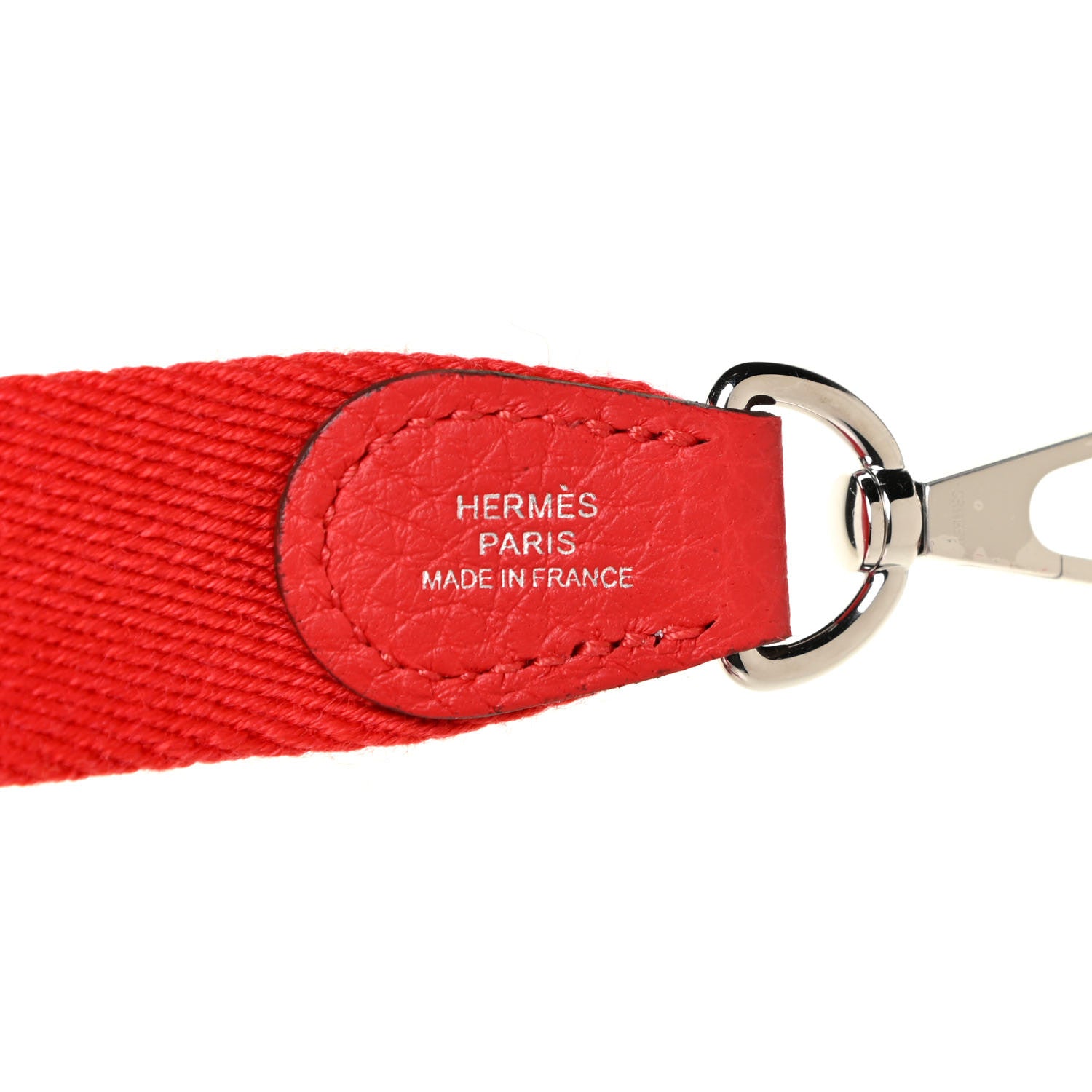 Hermes Taurillon Clemence Evelyne TPM Rouge De Coeur 10 of 11
