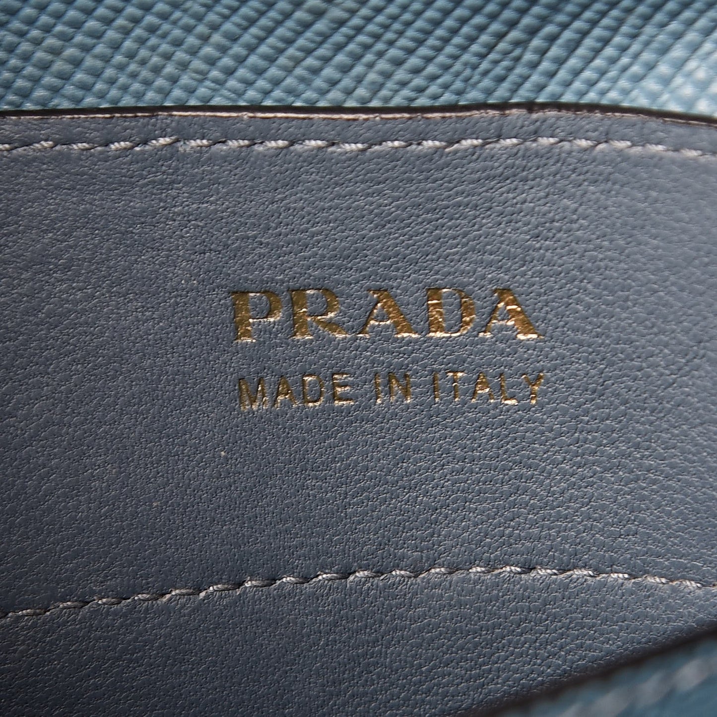 Saffiano Cuir Small Double Bag Aviazione