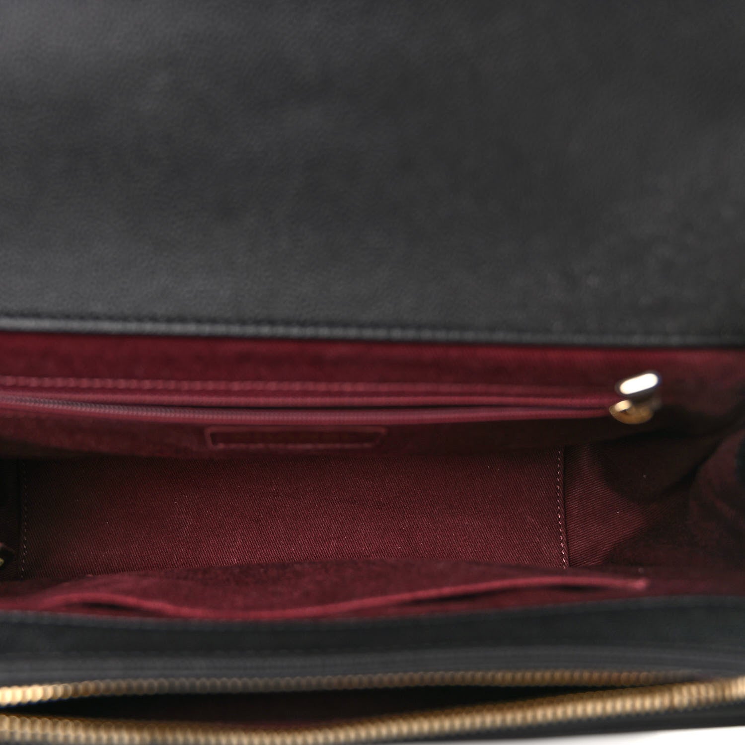 Chanel Caviar Quilted Large Business Affinity Flap Black 5 of 10