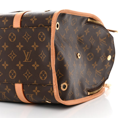 Louis Vuitton Monogram Baxter GM Dog Pet Carrier 12 of 18