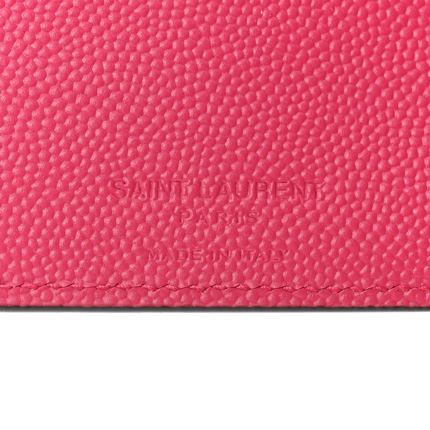 Grain De Poudre Portefeuille Bi-Fold Wallet Fuchsia