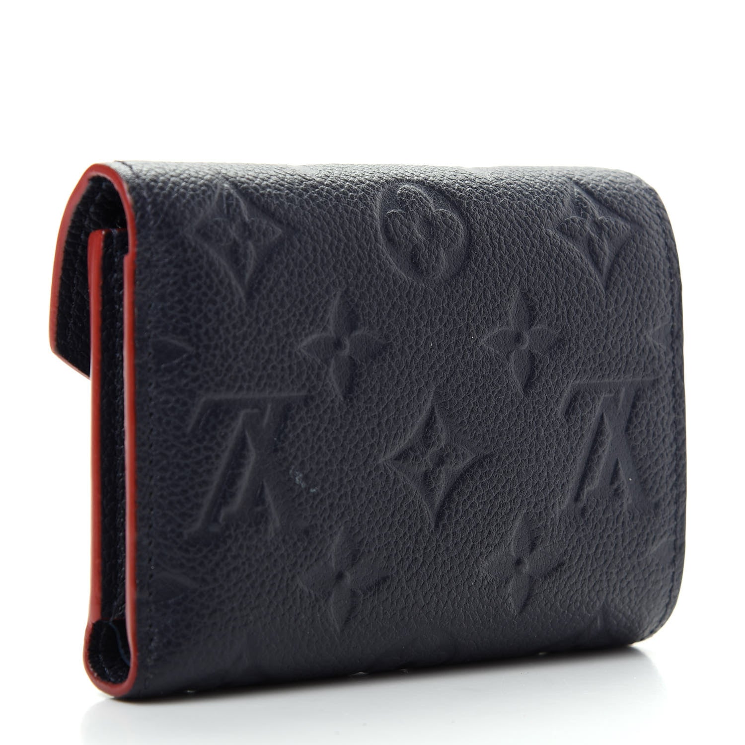 Louis Vuitton Empreinte Victorine Wallet Marine Rouge 3 of 9