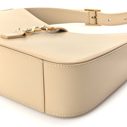 Saint Laurent Smooth Calfskin Le 5 A 7 Hobo Dark Beige 8 of 8