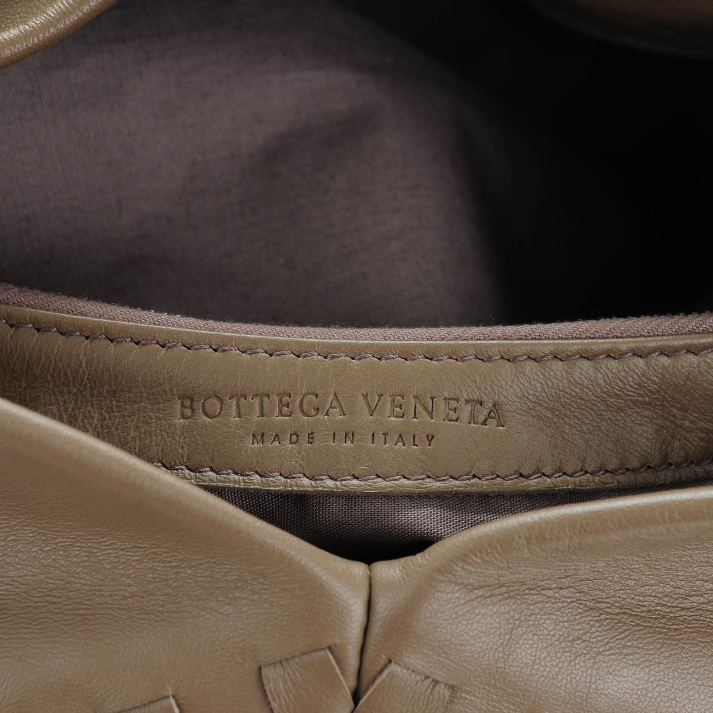 Nappa Intrecciato Aquilone Fortune Cookie Hobo