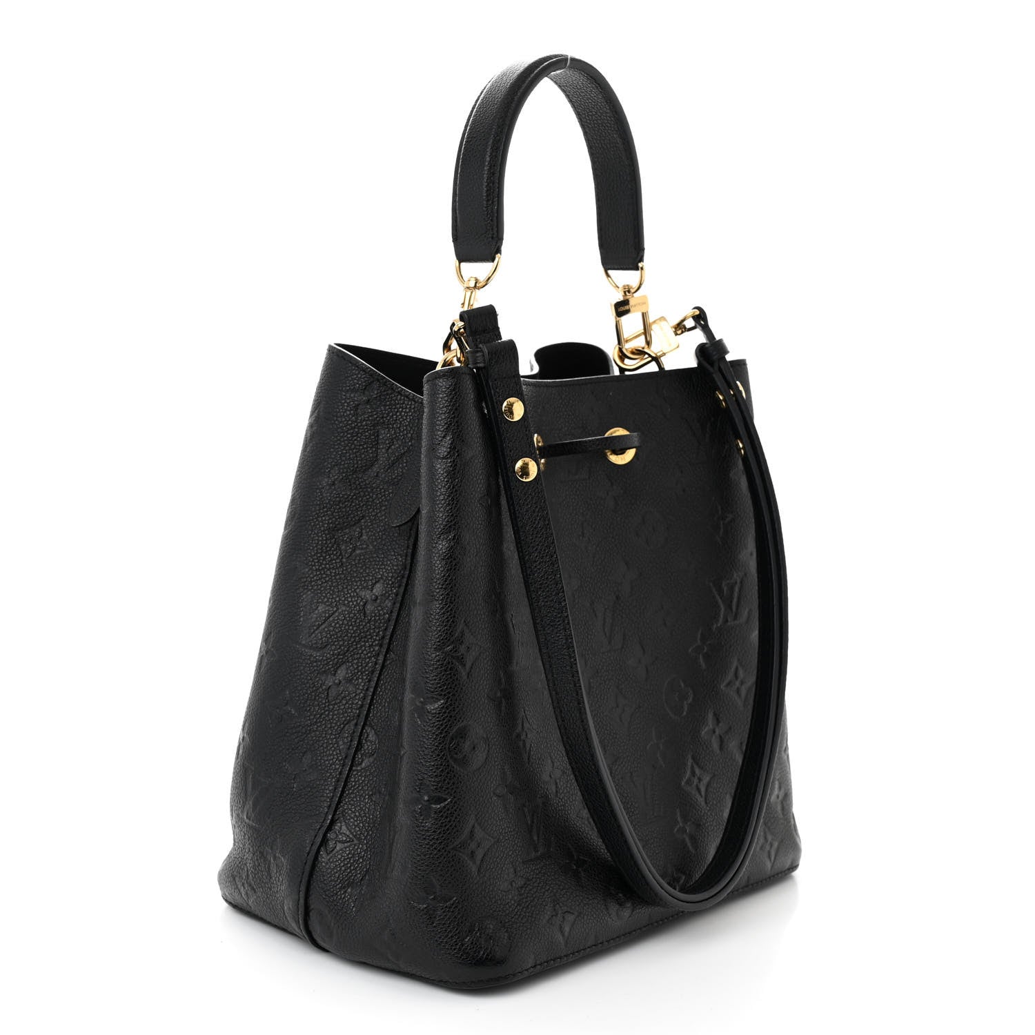 Louis Vuitton Empreinte Neonoe MM Black 3 of 10