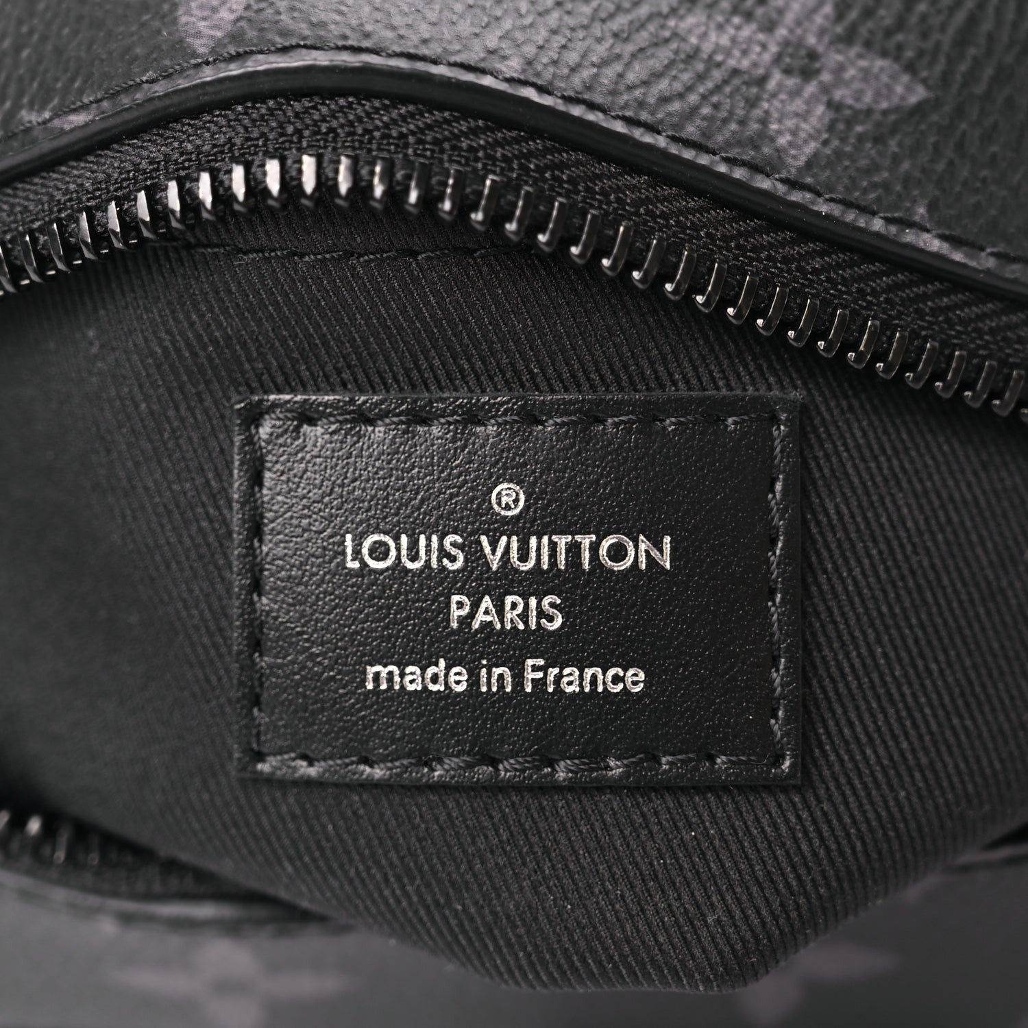 Louis Vuitton Monogram Eclipse Mini Soft Trunk 5 of 8