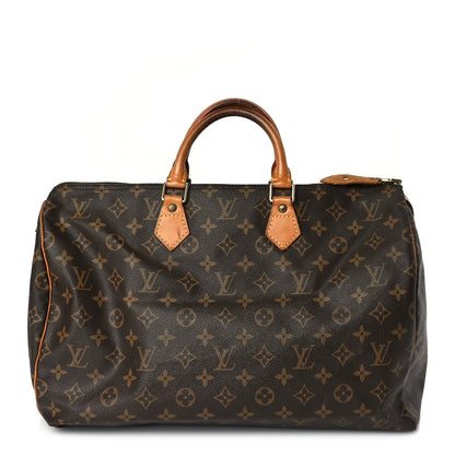 Louis Vuitton Monogram Speedy 40 1 of 8