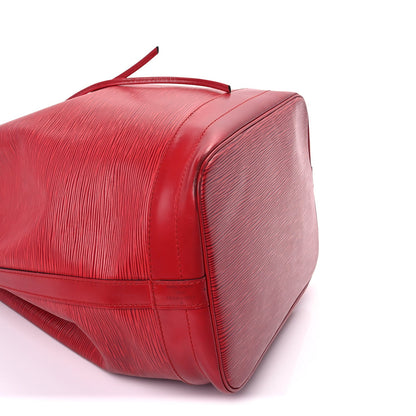 Louis Vuitton Epi Noe Castillan Red 7 of 8