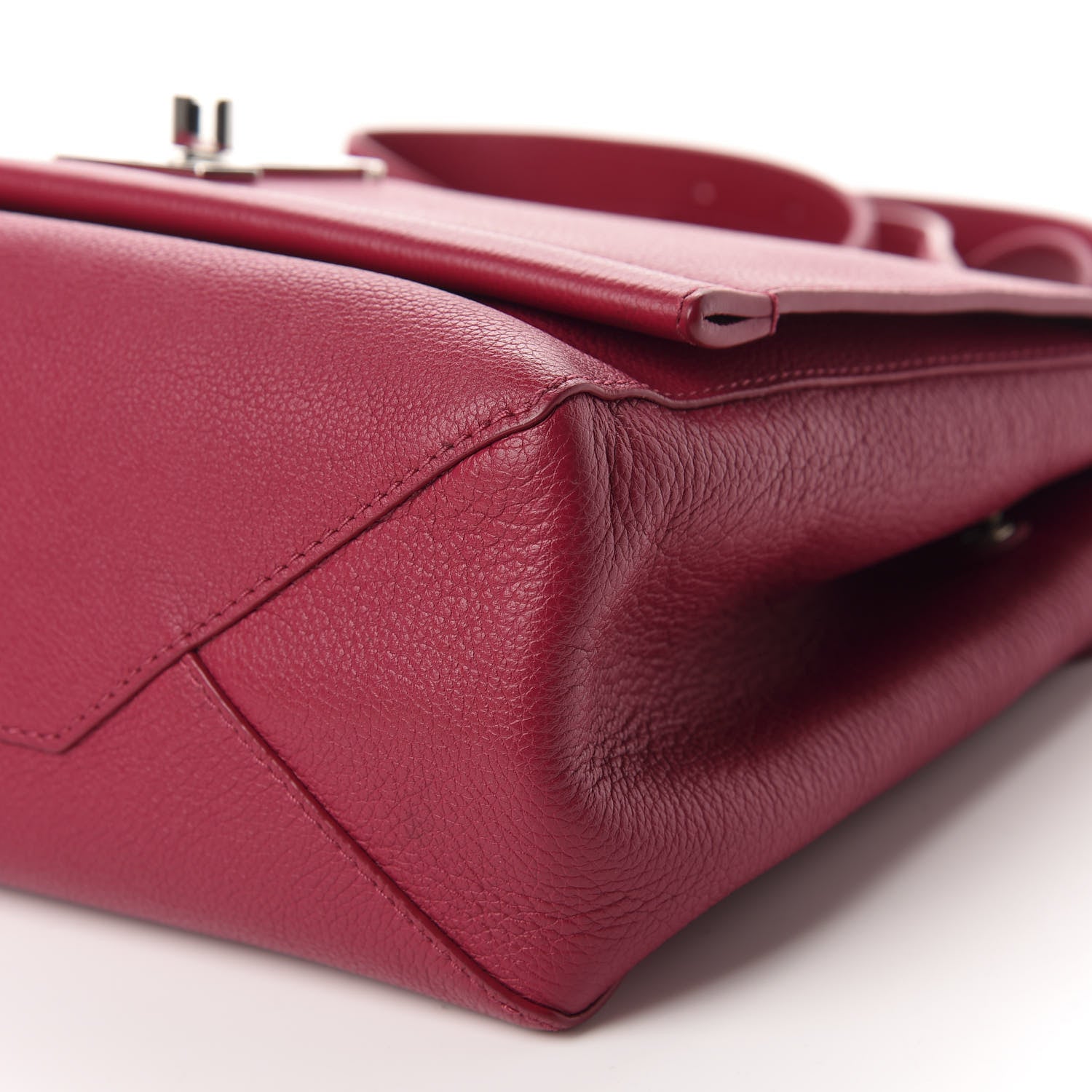 Louis Vuitton Soft Calfskin Lockme II Top Handle Dahlia 7 of 11