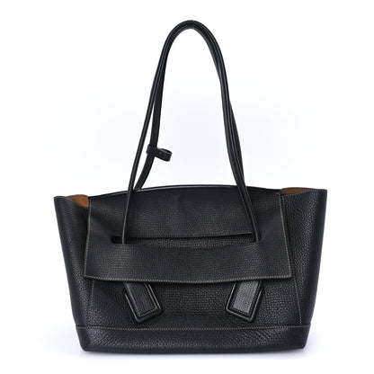 Bottega Veneta Grainy Calfskin Medium Arco Black Black 1 of 7