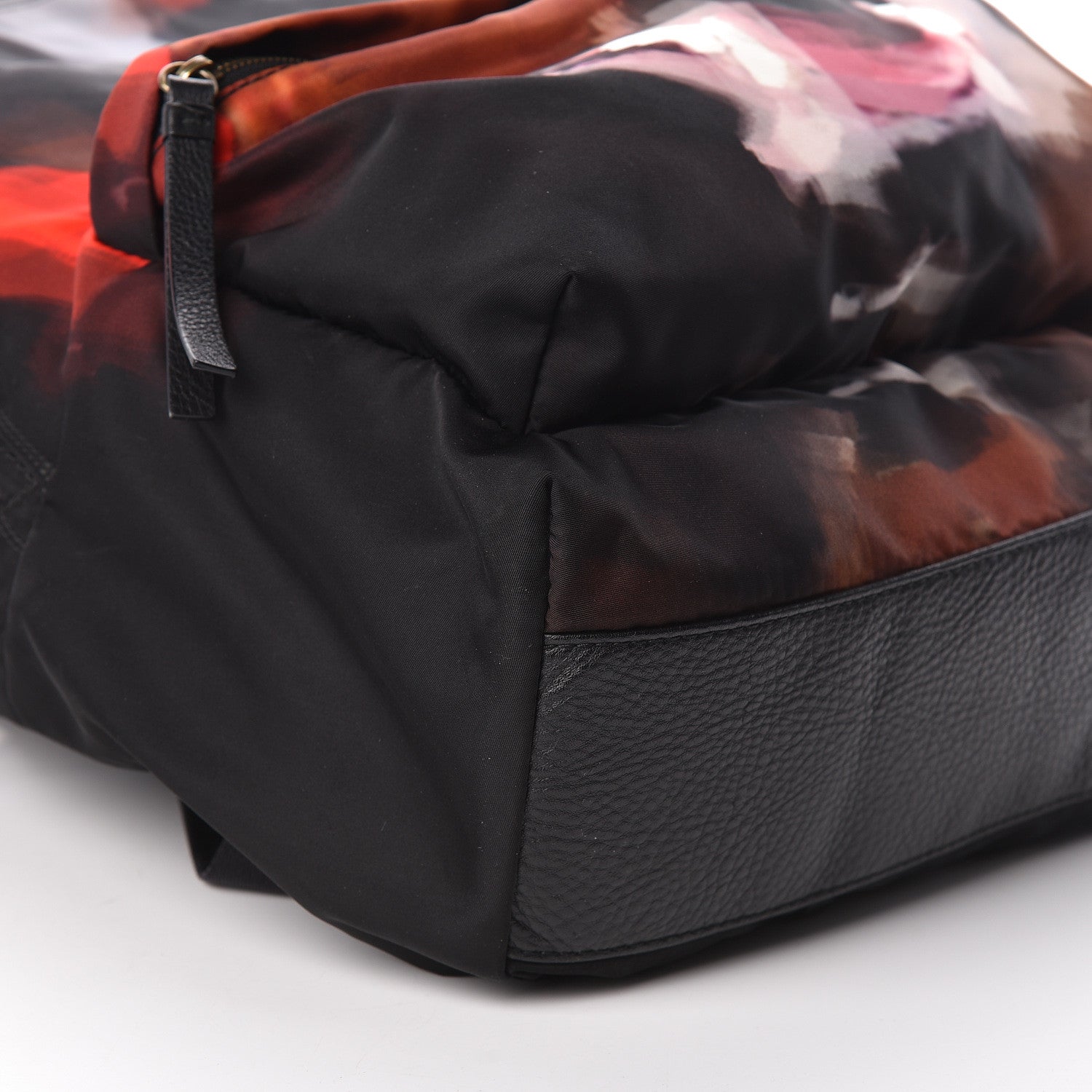 Givenchy Nylon Calfskin Doberman Print Backpack Black 8 of 9